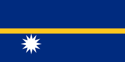 Nauru Flag 100D Rough Tex® (Multiple Sizes)