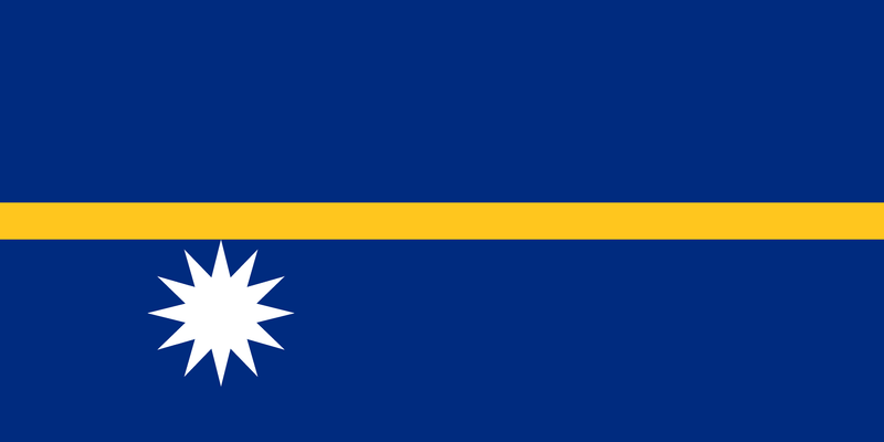 Nauru Flag 100D Rough Tex® (Multiple Sizes)