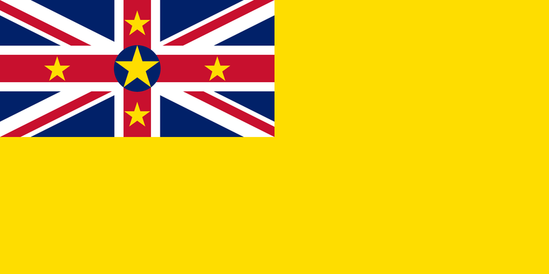 Niue Flag 100D Rough Tex® (Multiple Sizes)