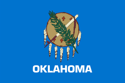 Oklahoma State Flag 100D Rough Tex® (Multiple Sizes)