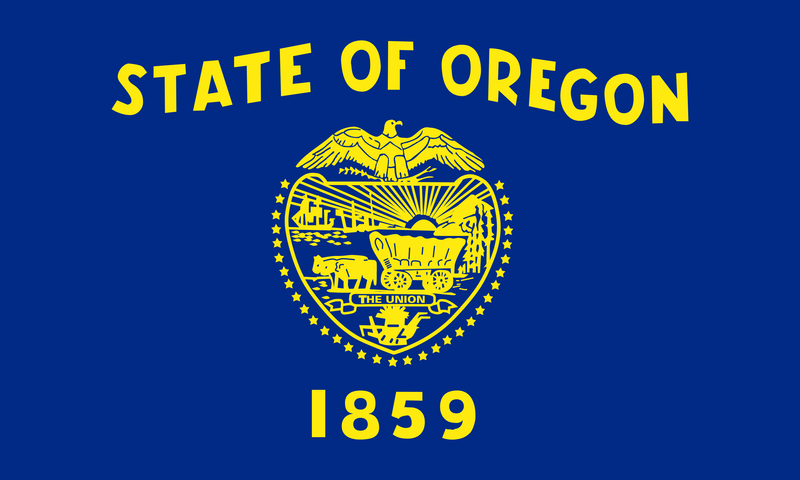 Oregon State Flag 100D Rough Tex® (Multiple Sizes)