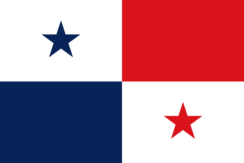 Panama Flag 100D Rough Tex® (Multiple Sizes)