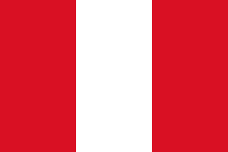 Peru Flag 100D Rough Tex® (Multiple Sizes)