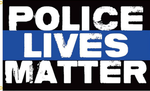 Police Lives Matter (Vintage) 3'X5' Flag ROUGH TEX® 100D