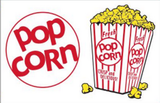 Popcorn 3'X5' Flag ROUGH TEX® 100D