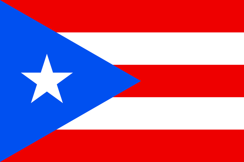 Puerto Rico Flag 100D Rough Tex® (Multiple Sizes)