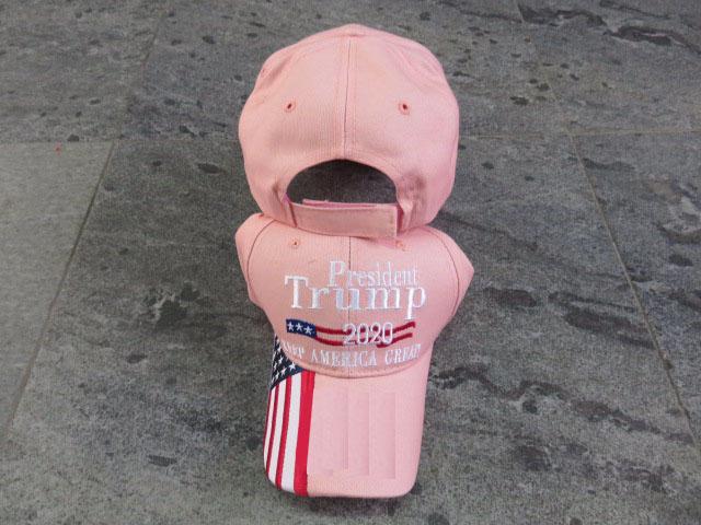 President Trump 2020 Keep America Great KAG Pink   - Cap