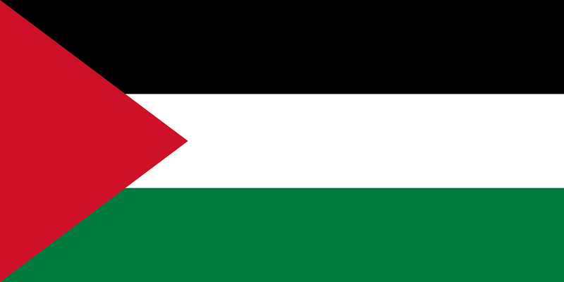 Palestine Flag 100D Rough Tex® (Multiple Sizes)