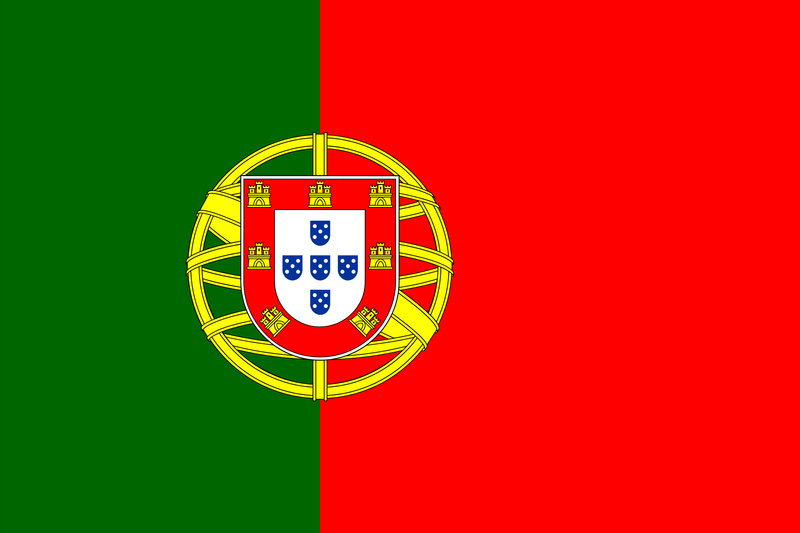 Portugal Flag 100D Rough Tex® (Multiple Sizes)