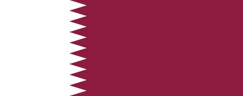 Qatar Flag 100D Rough Tex® (Multiple Sizes)