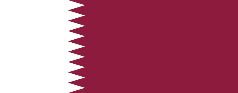 Qatar Flag 100D Rough Tex® (Multiple Sizes)