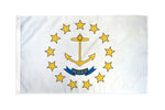 Rhode Island 4'x6' State Flag ROUGH TEX® 68D