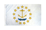 Rhode Island 12"x18" State Flag (With Grommets) ROUGH TEX® 68D Nylon