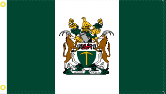 Rhodesia 3'X5' Flag Rough Tex® 100D