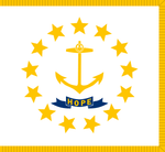 Rhode Island State Flag 100D Rough Tex® (Multiple Sizes)