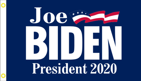 Joe Biden Democratic Party 2020 Presidential Blue Single Sided GIANT Flag Banner 5'X8' DuraLite® 68D Nylon