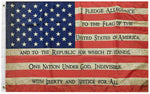 USA Pledge Vintage 3'X5' Flag ROUGH TEX®100D