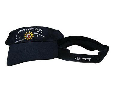 CONCH REPUBLIC NAVY BLUE VISOR