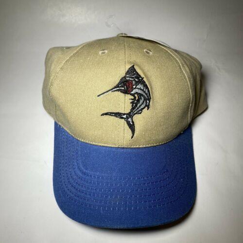 Key West Marlin Blue Wash Olive - Cap