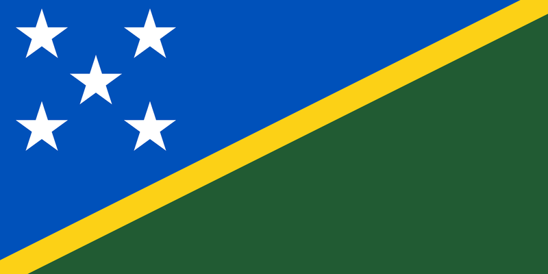 Solomon Islands Flag 100D Rough Tex® (Multiple Sizes)