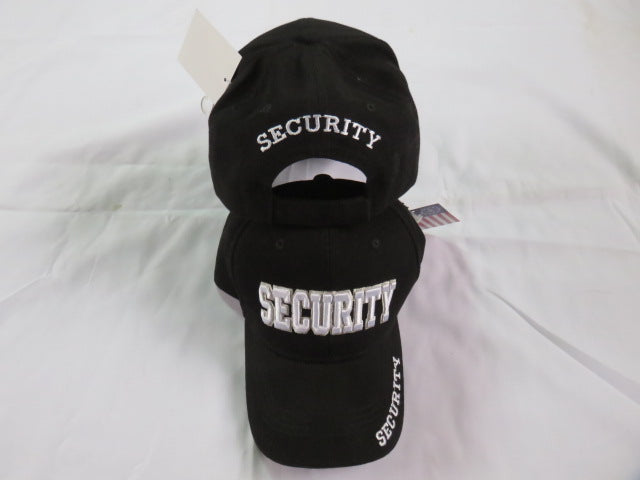 Security Black Cap