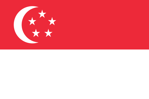 Singapore Flag 100D Rough Tex® (Multiple Sizes)