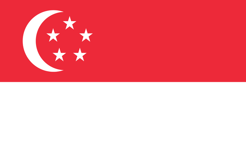 Singapore Flag 100D Rough Tex® (Multiple Sizes)