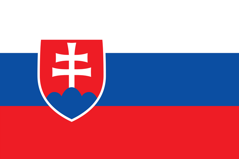 Slovakia Flag 100D Rough Tex® (Multiple Sizes)