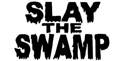 Slay The Swamp (White) - Bumper Sticker