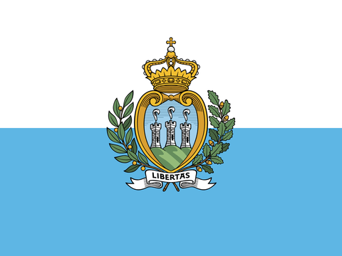 San Marino Flag 100D Rough Tex® (Multiple Sizes)