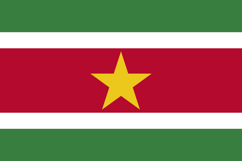 Suriname Flag 100D Rough Tex® (Multiple Sizes)