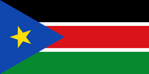 South Sudan Flag 100D Rough Tex® (Multiple Sizes)