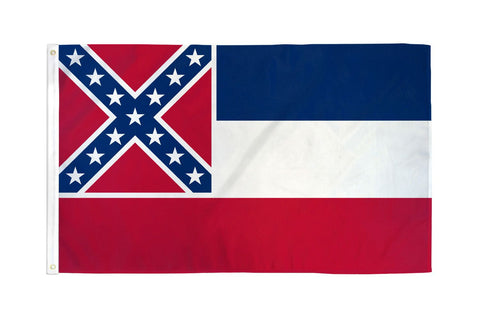 Mississippi 3'X5' State Flag ROUGH TEX® 68D Nylon