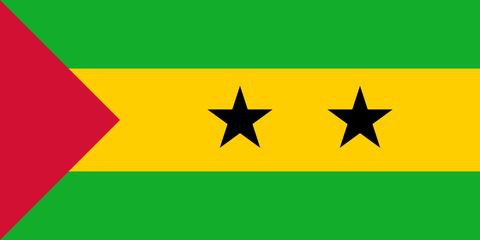 Sao Tome and Principe Flag 100D Rough Tex® (Multiple Sizes)