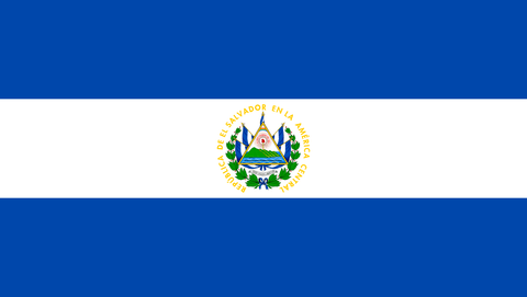 El Salvador Flag 100D Rough Tex® (Multiple Sizes)