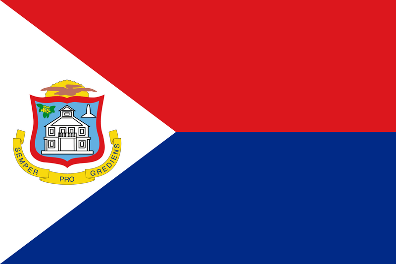 Sint Maarten Flag 100D Rough Tex® (Multiple Sizes)