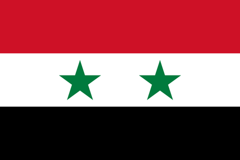 Syria Flag 100D Rough Tex® (Multiple Sizes)