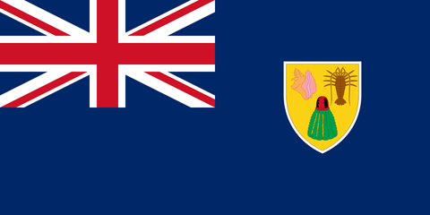 Turks and Caicos Islands Flag 100D Rough Tex® (Multiple Sizes)