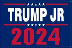 Trump JR 2024 3'X5' Flag Rough Tex® 100D