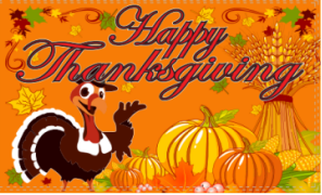 Happy Thanksgiving Turkey 3'X5' Flag ROUGH TEX® 100D DBL Sided