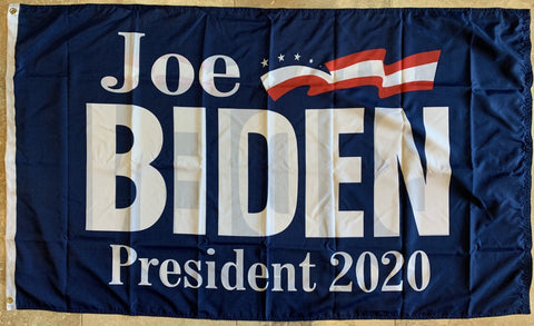 Joe Biden Democratic Party 2020 Presidential Blue Double Sided Flag 3'X5' DuraLite® 68D Nylon