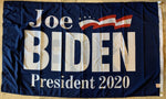 Joe Biden Democratic Party 2020 Presidential Blue Double Sided Flag 3'X5' DuraLite® 68D Nylon