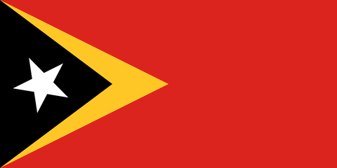 East Timor Flag 100D Rough Tex® (Multiple Sizes)