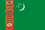 Turkmenistan Flag 100D Rough Tex® (Multiple Sizes)