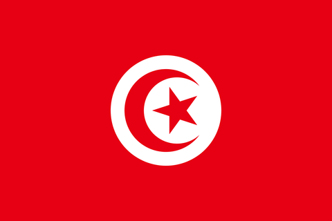 Tunisia Flag 100D Rough Tex® (Multiple Sizes)