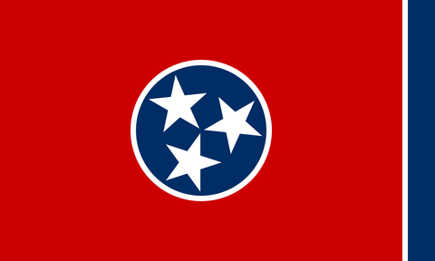 Tennessee State Flag 100D Rough Tex® (Multiple Sizes)