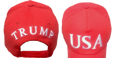 TRUMP USA Hat (Multiple Colors)