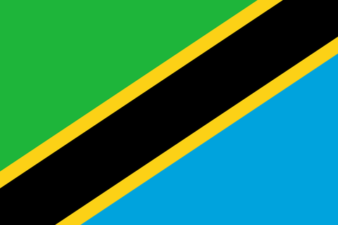 Tanzania Flag 100D Rough Tex® (Multiple Sizes)