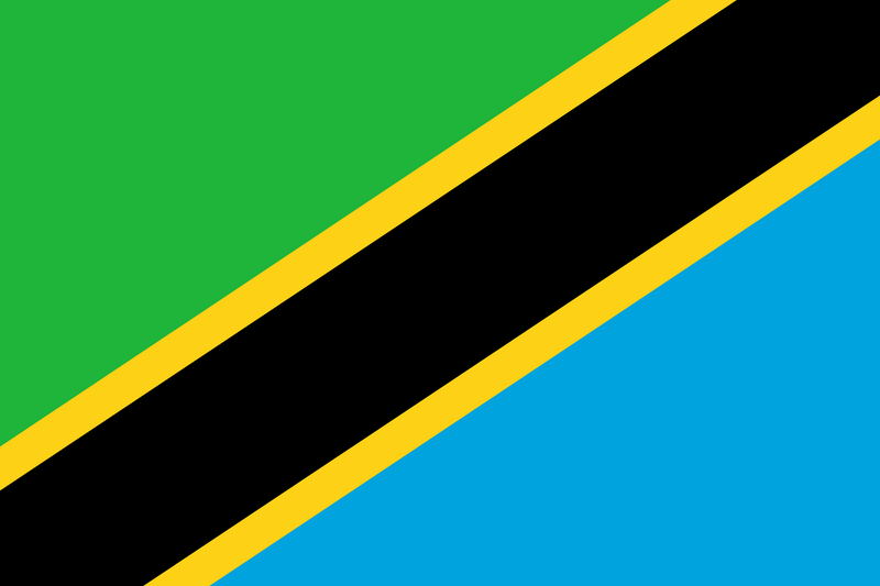 Tanzania Flag 100D Rough Tex® (Multiple Sizes)