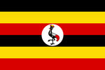 Uganda Flag 100D Rough Tex® (Multiple Sizes)